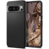 Spigen Google Pixel 8 Pro Hülle - Silikon - - Backcover/Soft Case - Schwarz