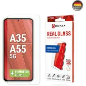 Displex Bildschirmschutzfolie Real Glass für das Samsung Galaxy A35 / A55