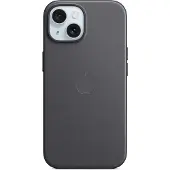 Apple Original iPhone 15 Hülle - FineWoven - Backcover/Hard Case - Schwarz