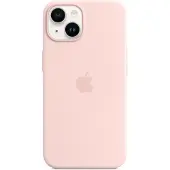 Apple Original iPhone 14 Hülle - Silikon - Backcover/Soft Case - Rosa