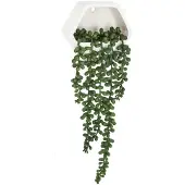 Atmosphera 45 Cm Deco Green Herbal Collection Artificial Plant
