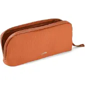 OrbitKey Minimalistisches Federmäppchen, Organizer für Accessoires - Terracotta