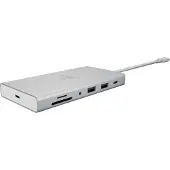 Razer USB-C Dock – 11-in-1 Mehrfachadapter, Farbe: Mercury