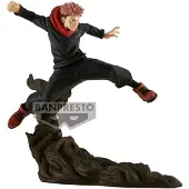 Banpresto Jujutsu Kaisen Combination Battle PVC Statue Yuji Itadori 8 cm