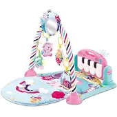 Kikkaboo Pink Rainbow Spielmatte