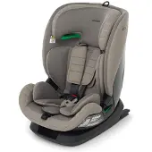 Foppapedretti Autositz Pitstop I-Size Desert, 76-150 cm, 15 Monate-12 Jahre, Dualfix (Isofix und andere), ECE R129, Safe Body Protection, Comfort Kid Pad