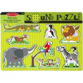 Melissa & Doug Zootiere-puzzle 8 Stücke