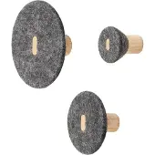 Blomus Set 3 Wandhaken -PELA-