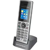 Grandstream Networks DP722, IP-Telefon, Schwarz, Grau, Kabelloses Mobilteil, 50 m, 350 m, 10 Zeilen