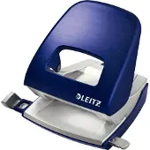 Leitz Bürolocher Style 5006, titan blau