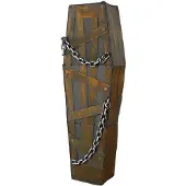 Atosa Dekoratives Halloween-grab Mit Licht-sound-und Bewegungssensor 160x50x28 Cm