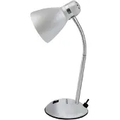 Esperanza Alkes Schreibtischlampe Silber Eld113S