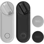 Yale Smart Living Intelligente Schloss, Linus Smart Lock L2, Schwarz, Schlüsselloser, Elektrisches Türschloss, Smart Home