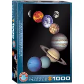 Eurographics The Solar System, 1000 Stück(e), Leerzeichen