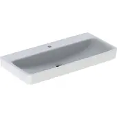 Geberit Waschtisch Renova Plan 100x48cm, Hahnl. mit., o. ÜL, we. K-Tect