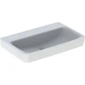 Geberit Waschtisch Renova Plan 75x48cm, o. Hahnl., ohne Überlauf, weiß