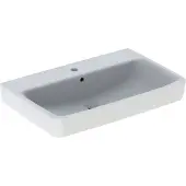 Geberit Aufsatzwaschbecken Renova Plan 75 cm weiß 501725001