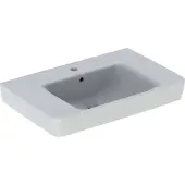 Geberit Aufsatzwaschbecken Renova Plan 75 x 48 cm weiß glänzend 501726001
