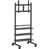 Vogel's PB 175 DISPLAY TROLLEY 175CM - BLACK