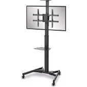 Puremounts TV Standfuss mobil - Single Display bis 70"
