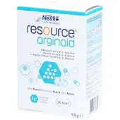 Nestle Resource arginaid Pulver Sachets 14x7 g