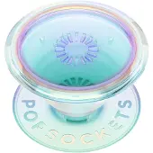 PopSockets PopGrip - Abnehmbar - Translucent Clear Iridescent