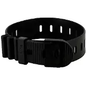 Suunto Rubber Strap Schwarz