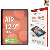 Displex Displayschutzfolie "Tablet Glass", transparent, B:18,9cm H:1,8cm T:29,9mm, Displayfolien, Displayschutz, Bildschirmschutz, kratz & stoßfest, einfaches Anbringen, Displayschutzfolie