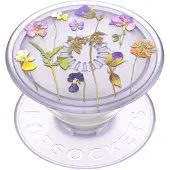 PopSockets Plantcore Grip - Purple Fields