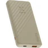 Xtorm XG2S101, 10000 mAh, Lithium Polymer (LiPo), 30 W, Schwarz, Grau, Orange