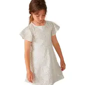 Boboli Tulle Kurzarmkleid