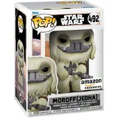 Star Wars Pop! Star Wars - Across The Galaxy – Moroff (Jedha) #492 Special Edition Exclusive