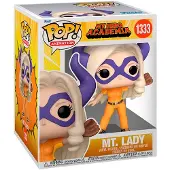 Funko POP! My Hero Academia - Mt. Lady 1333 - Pop! Vinyl Figur