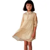 Boboli Fantasy Kurzes Kleid Mit 3/4-ärmeln
