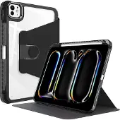 Techsuit - Crystal Vision - iPad Pro 11 (2024) - Black