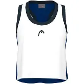 Head Play Crop ärmelloses T-shirt