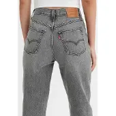 Levi's 80s Straight Jeans Grey Größe: W23L30 | Straight Jeans Outlet | Damen | Grau