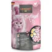 Leonardo Adult Katze Nassfutter - Geflügel + Ei - 16 x 85 g