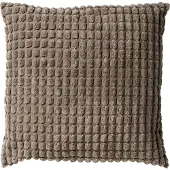 Dutch decor Uni Kissenhülle 'Rome' 45 x 45 cm - Mehrere Farben (Farbe: Driftwood - Taupe)