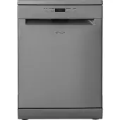 Whirlpool OWFC 3C26 X, Freistehend, Standardgröße (60 cm), Edelstahl, Tasten, 1,3 m, 1,55 m