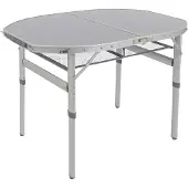 Bo Camp - Tisch - Premium - Oval - Koffermodell - 100x70 cm