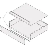 Schroff EMV-Dichtsatz - HF-DICHTUNGSSET MULTIPAC/PRO