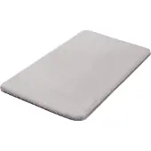 Kleine wolke Badteppich Marco silbergrau 70 x 120 cm GFMd4a0b1bb4