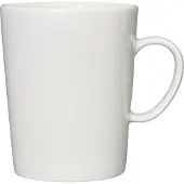 Arabia Mainio Mug, 0.5 L, white