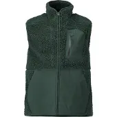 Mascot Herren Faserpelz Weste mit Reißverschluss Waldgrün XS - 22465-682-34-XS - Waldgrün