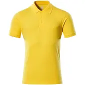 Mascot Polo-Shirt Crossover 51587, Farbe:sonnengelb, Größe:2XL