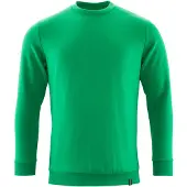 Mascot Herren Sweatshirt CROSSOVER Grasgrün XS - 20284-962-333-XS - Grasgrün