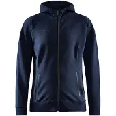 Craft Trainingsjacke Core Soul Full Zip Hood W Women Dark Navy-L