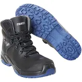 Mascot Sicherheitsstiefel Schwarz/Kornblau S3 Schwarz / Kornblau 40
