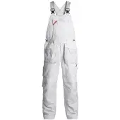 Engel Handwerker Latzhose "3761-630" Combat - 52 - Weiß